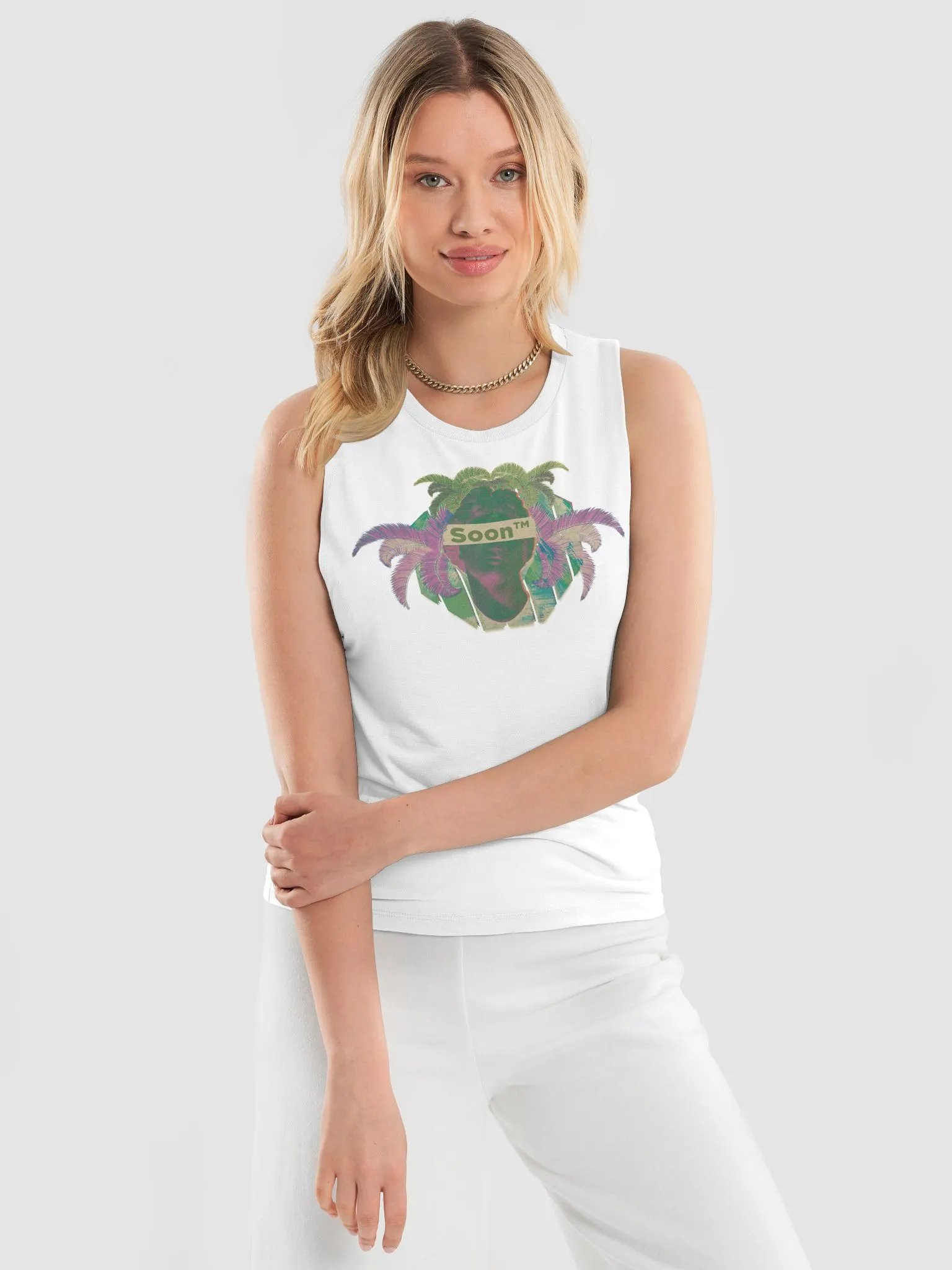 Soon™ Bustin' Summer Muscle Tank product image (31)