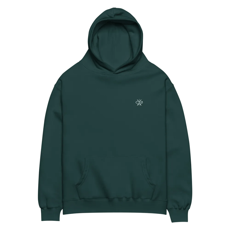 VACIO Grafitti Back Logo Relaxed Fit Hoodie product image (3)