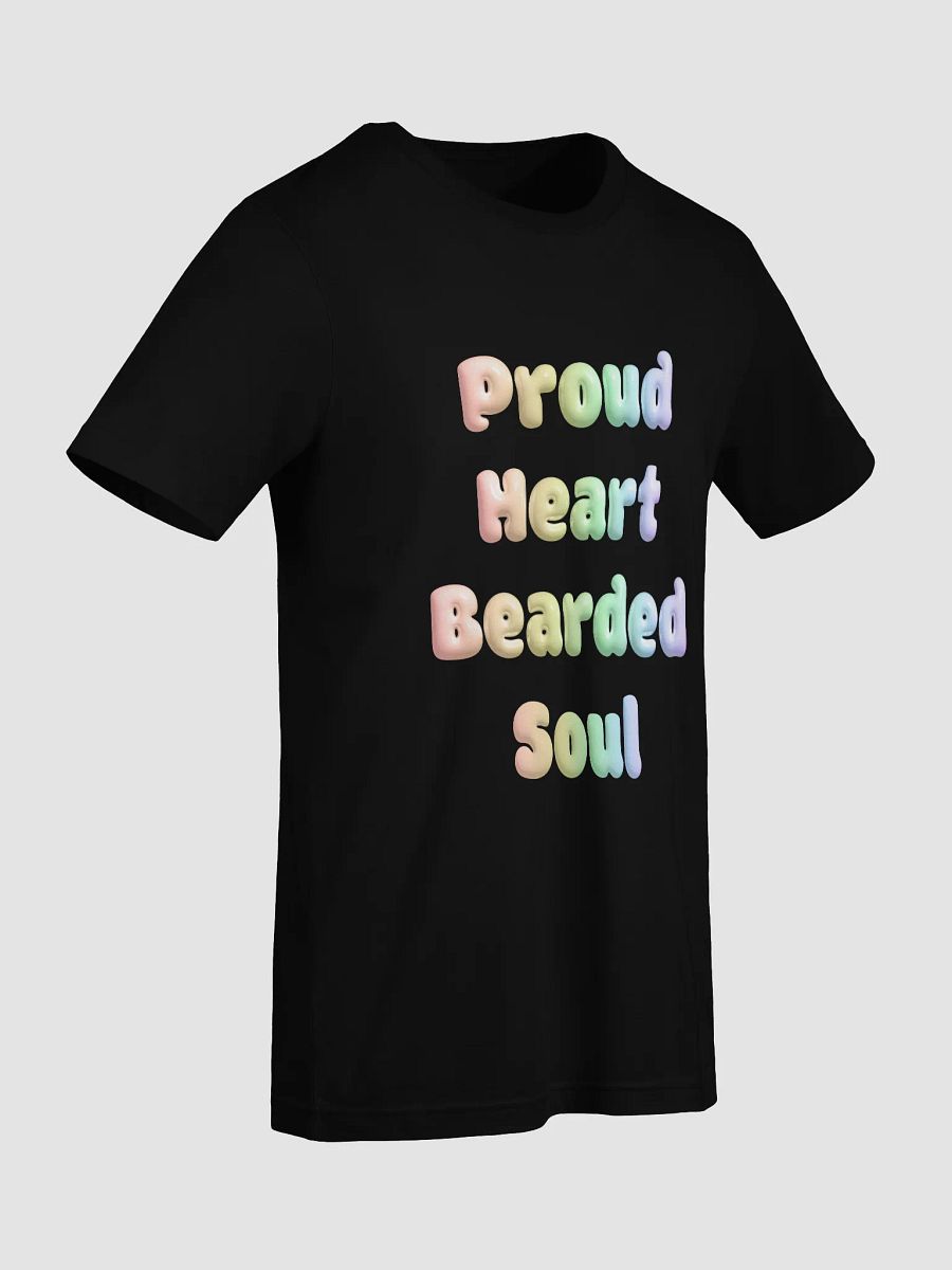 The Beard Zone Bubble Pride Graphic Tee product image (9)