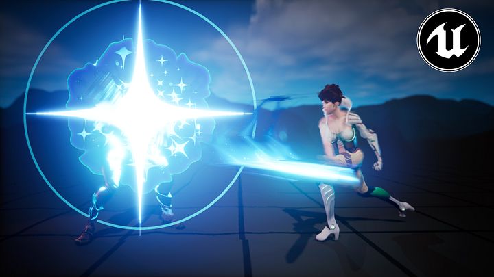 Sword Hit Impact in Unreal Engine 5.4 Niagara | Download Files product image (1)