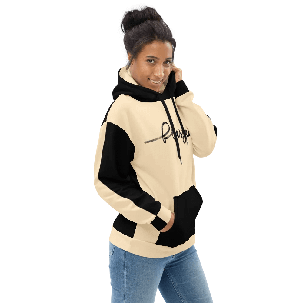 90s Retro Color Block Blessed Hoodie product image (5)