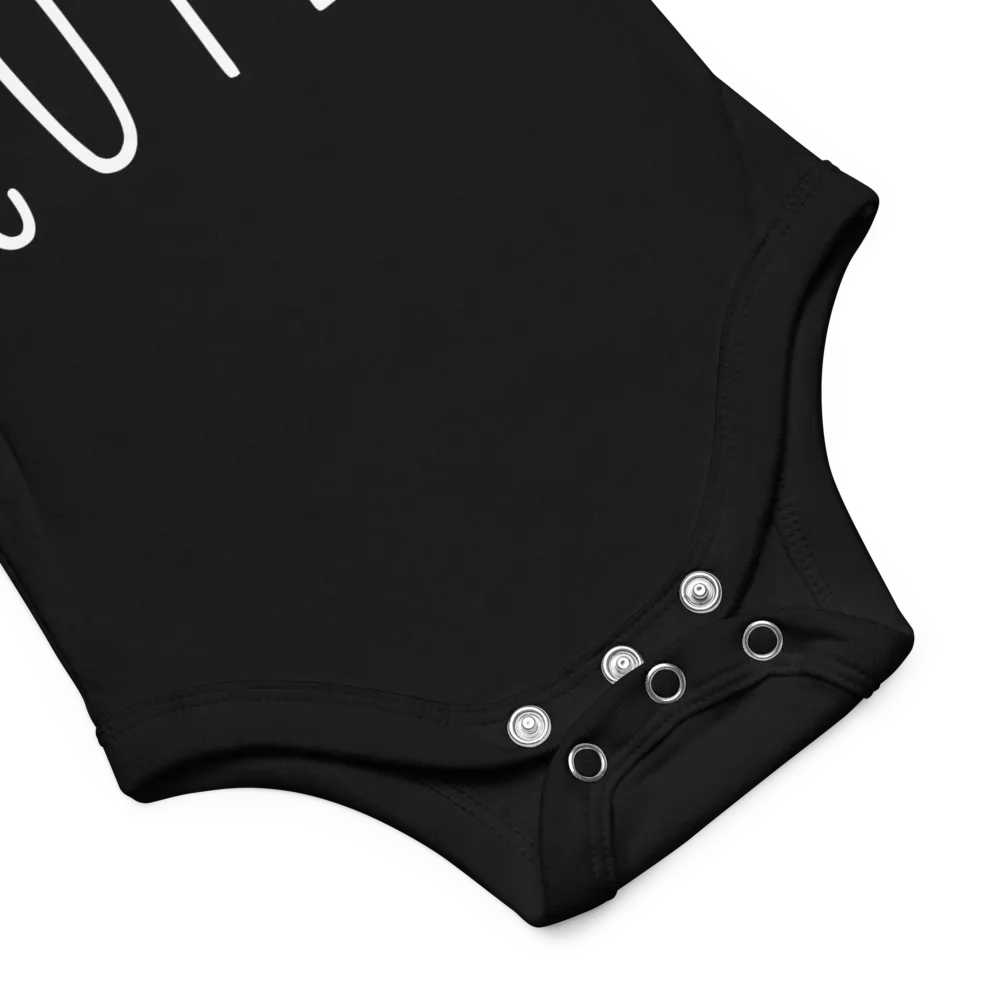 You Bet I'm Cute Baby One Piece product image (3)