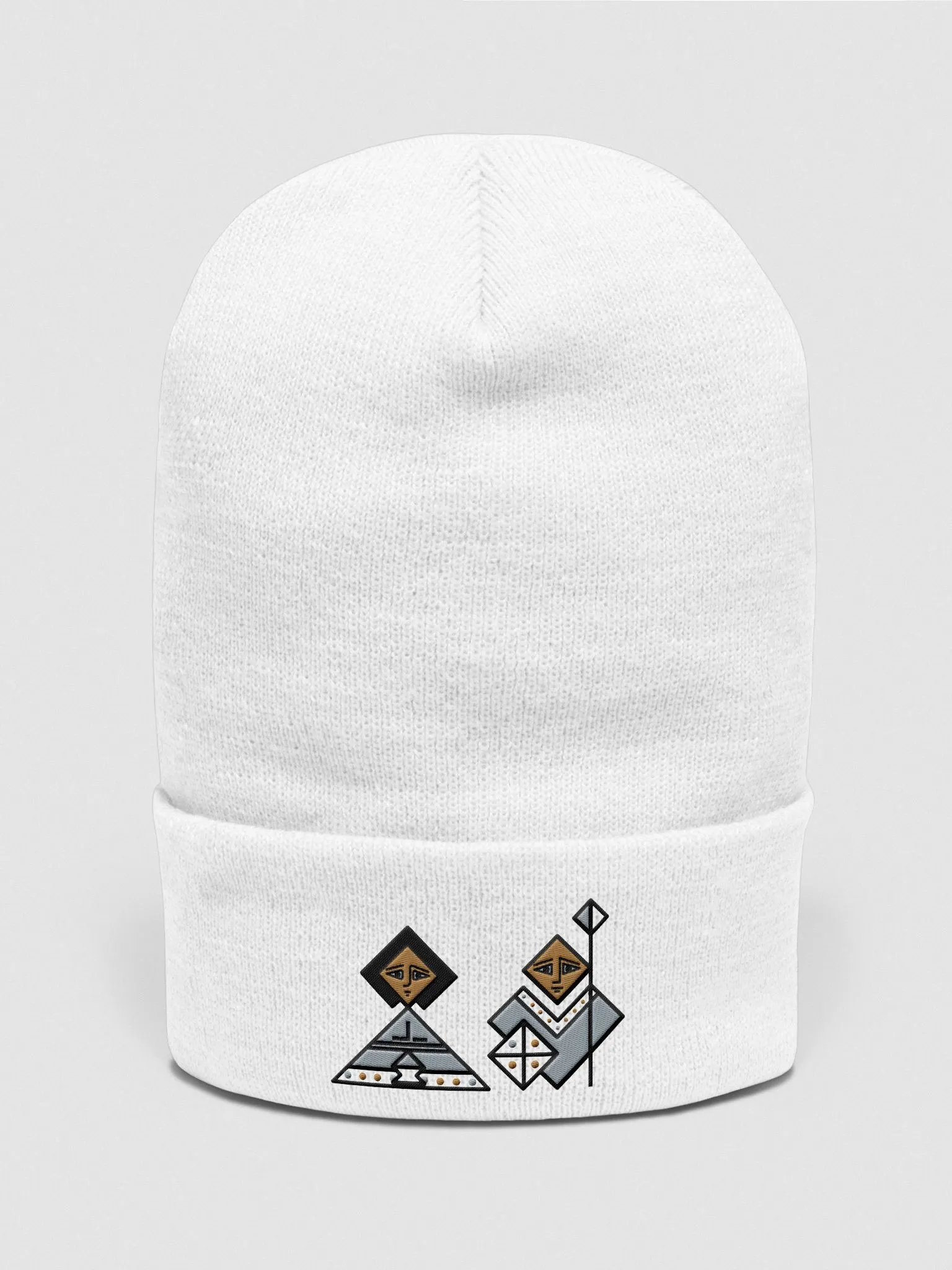 Ras Cuffed Beanie product image (1)