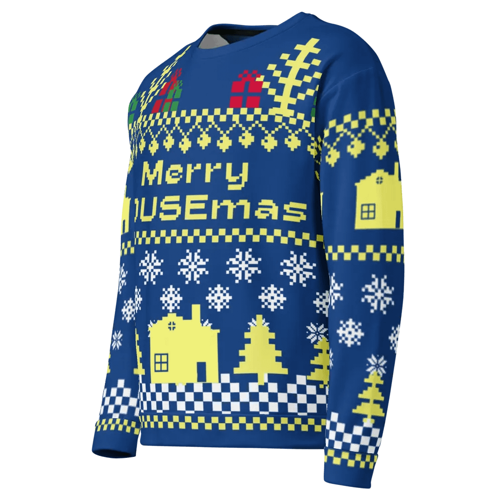 Holiday Sweater - Merry Housemas 2024 product image (8)