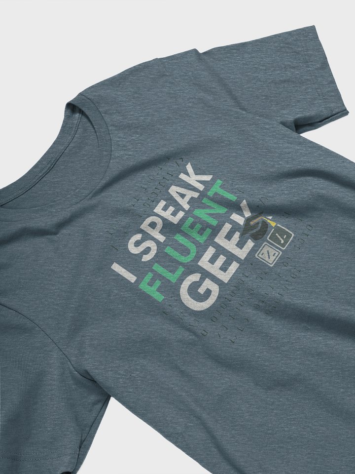 I SPEAK FLUENT GEEK product image (14)