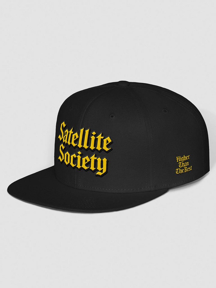 Satellite Society Flat Snapback product image (15)