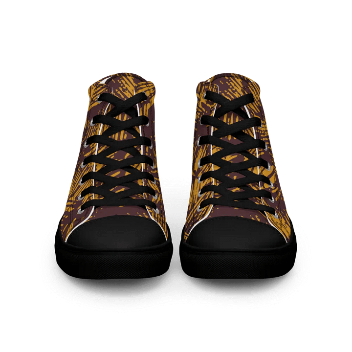 "A33" Retro Fusion Men's High Tops product image (2)