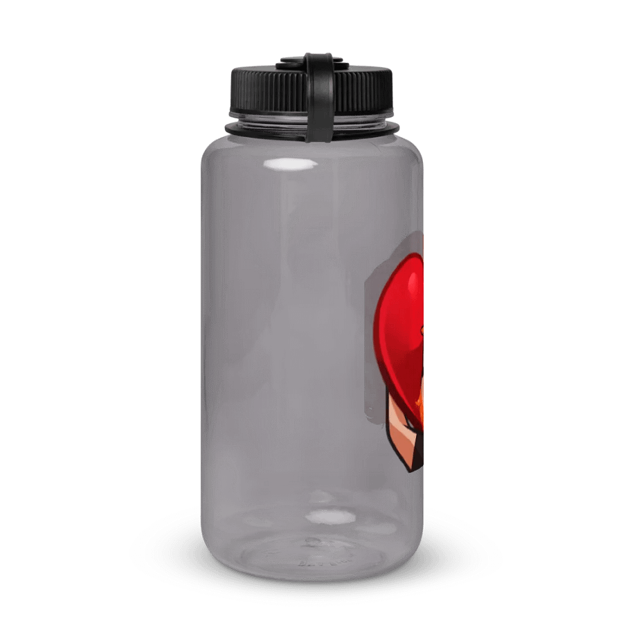 Heartfelt Hydration: Wide Mouth Water Bottle product image (4)