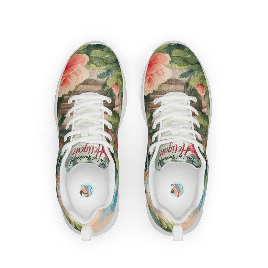 The Lost Garden of Heligan All Over Print Athletic Shoes product image (11)