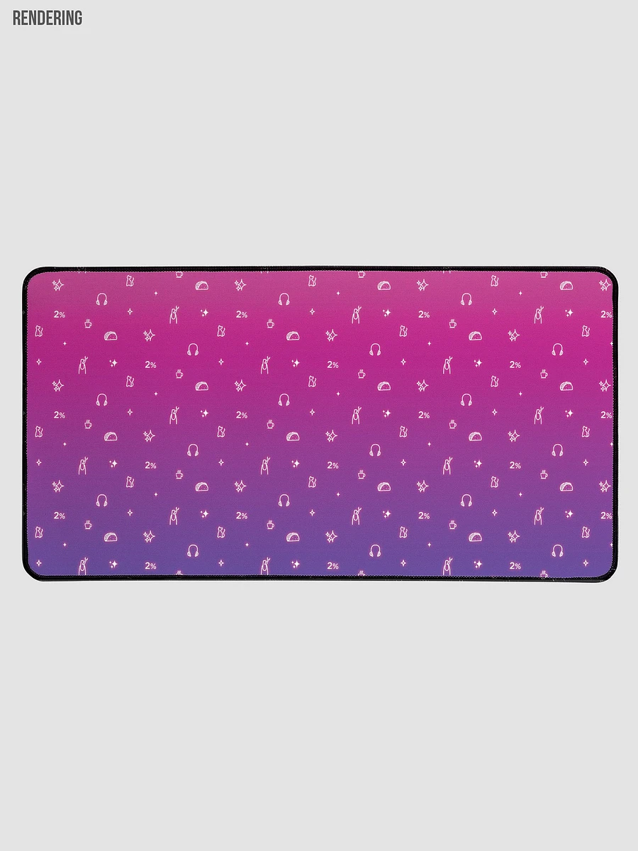 Simply Gaming Mouse Pad - Pink product image (4)