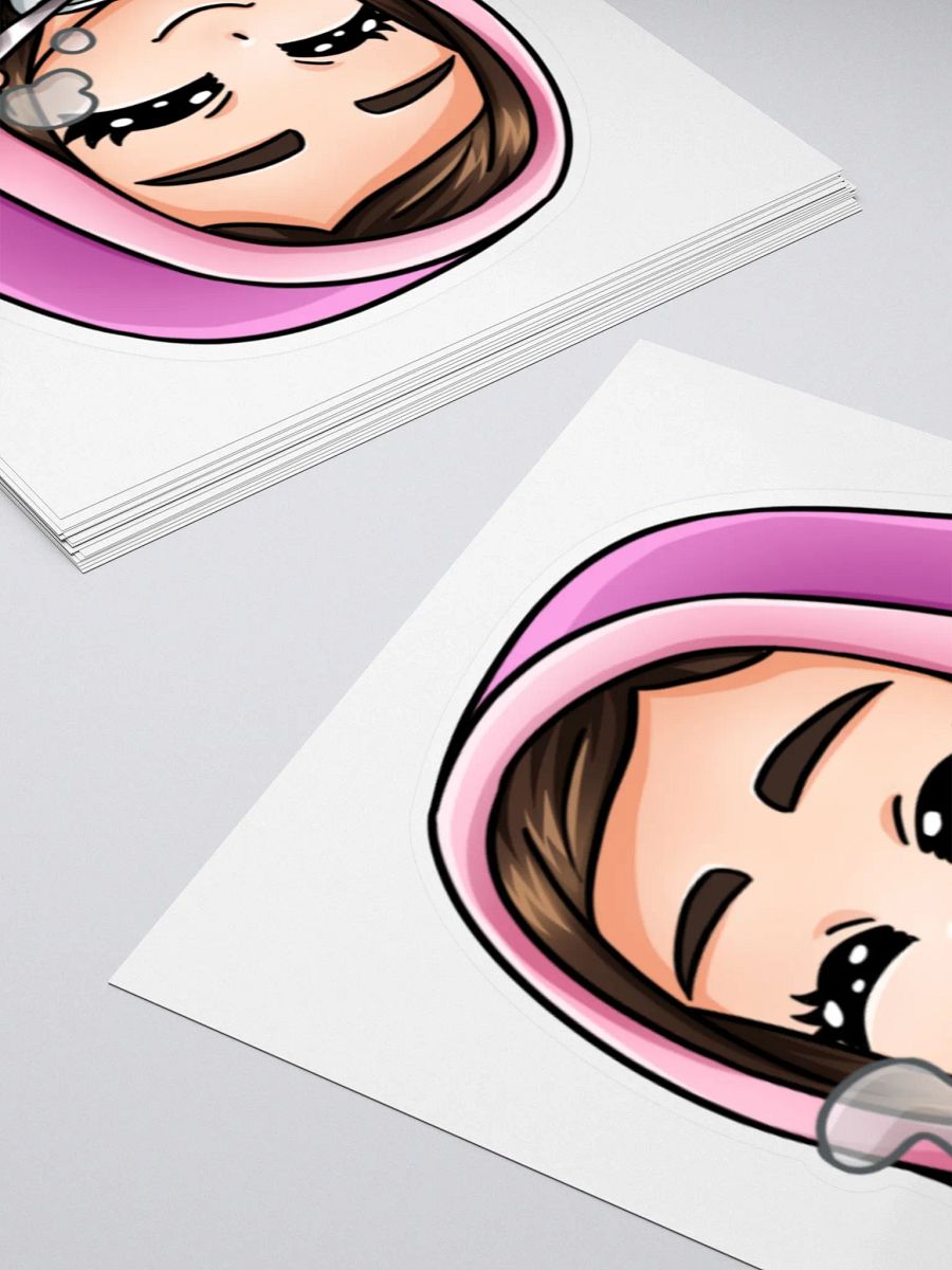 Anna Soup Emote Sticker product image (4)
