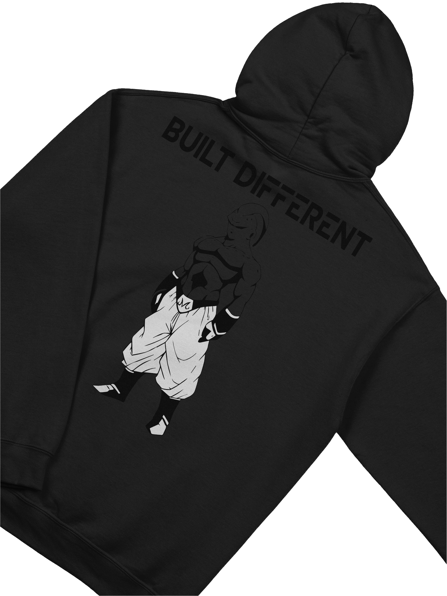 BLACK TOAD ENERGY HOODIE '' Built Different '' product image (8)