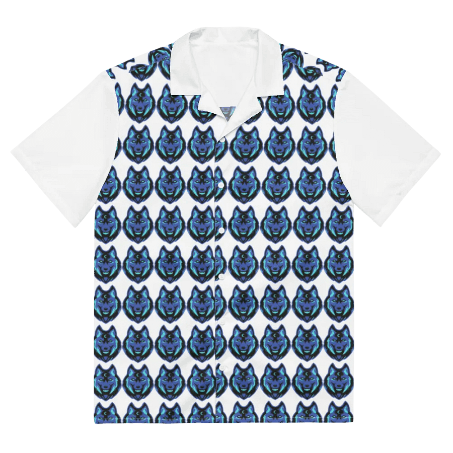 Lunar Wolf Hawaiian Shirt product image (2)