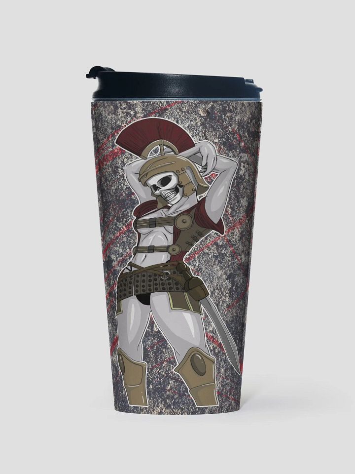 Armor, Attitude, Killer Smile Travel Mug product image (1)