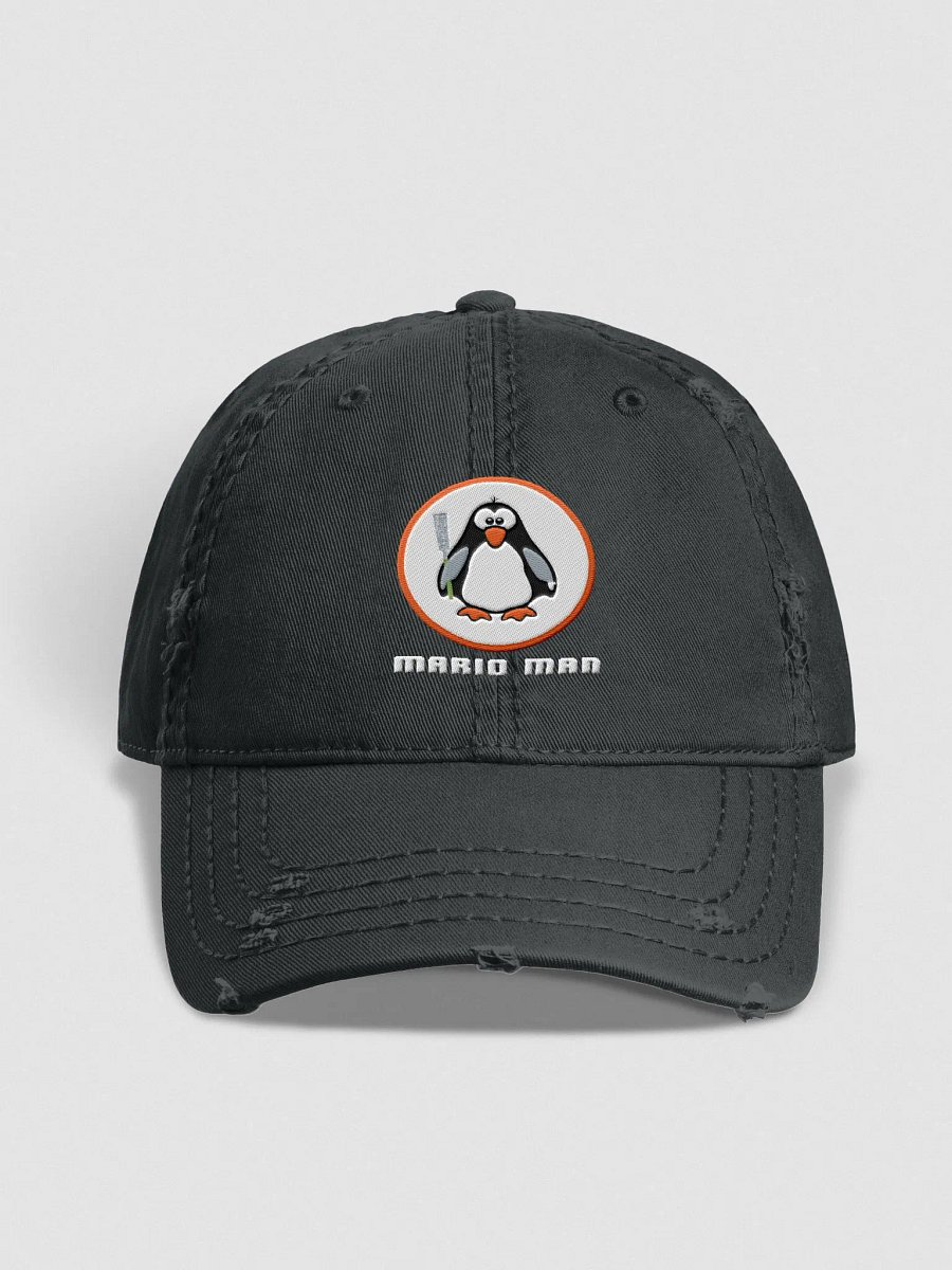 Mario Man D-Stressed Hat product image (1)