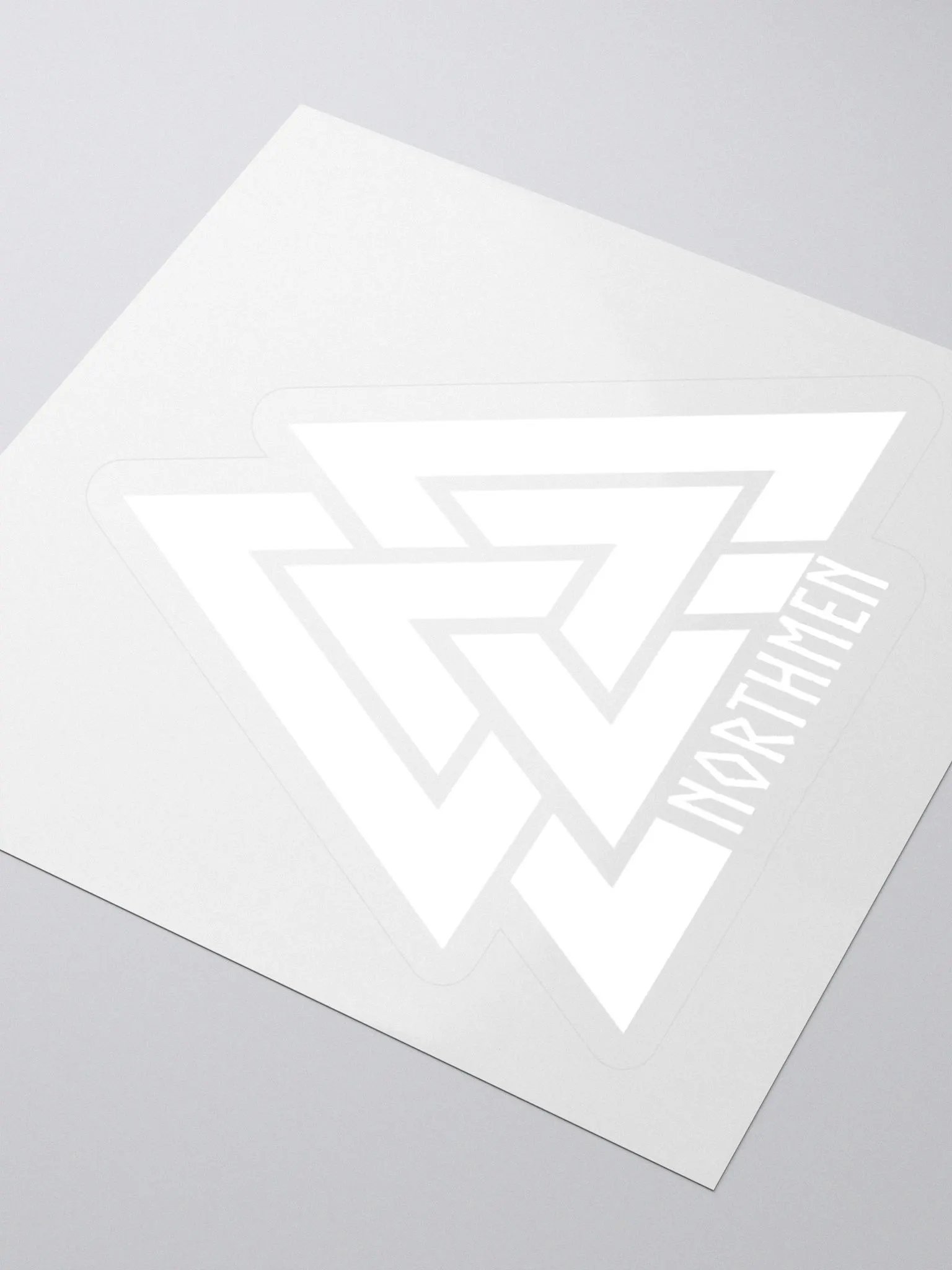 The Northmen - White Stylish - Sticker product image (3)