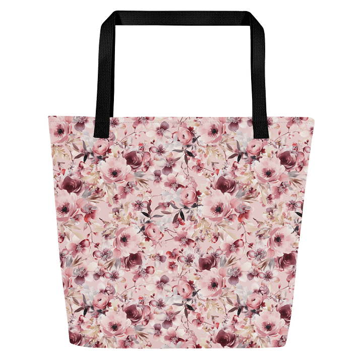 Pink Roses Garden Bag product image (1)