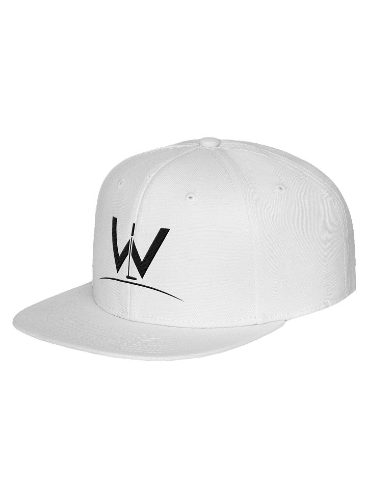 Walk It In Logo Flat Bill Cap product image (6)