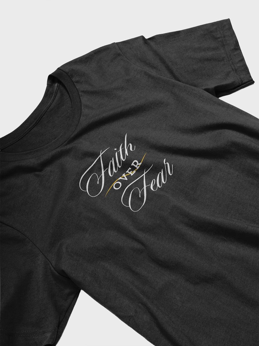 Faith Over Fear Monochrome Tee product image (23)