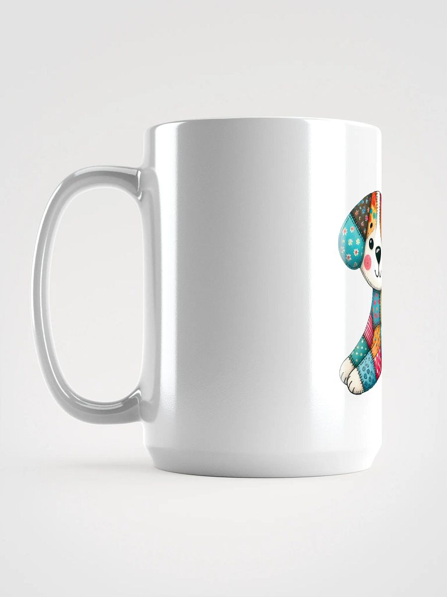 Quilted Pup Patchwork Mug product image (6)