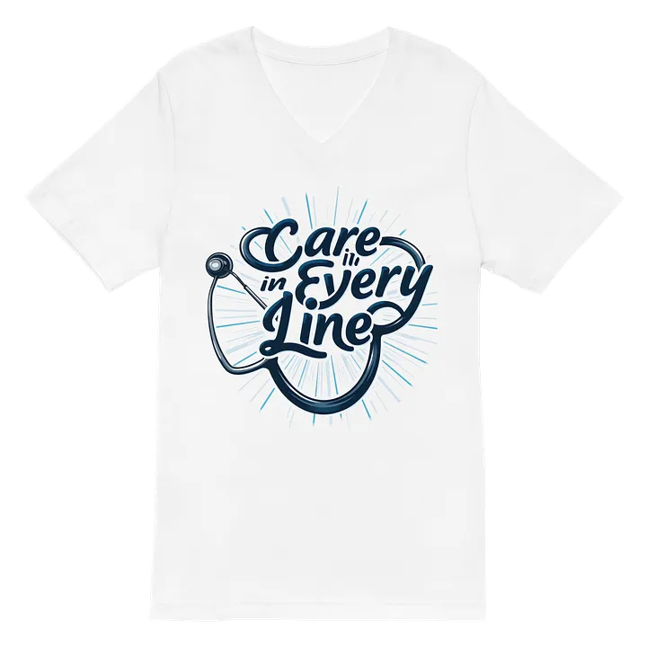 Stethoscope Radiance V-Neck Tee product image (2)