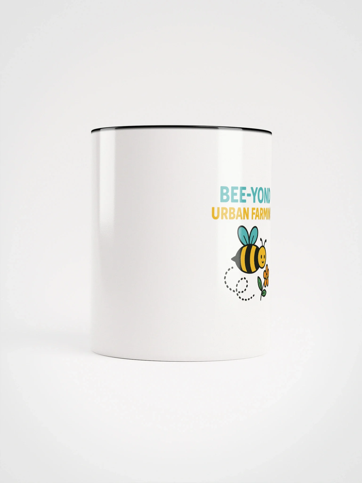 BEE-YOND Urban Farming Ceramic Mug product image (10)