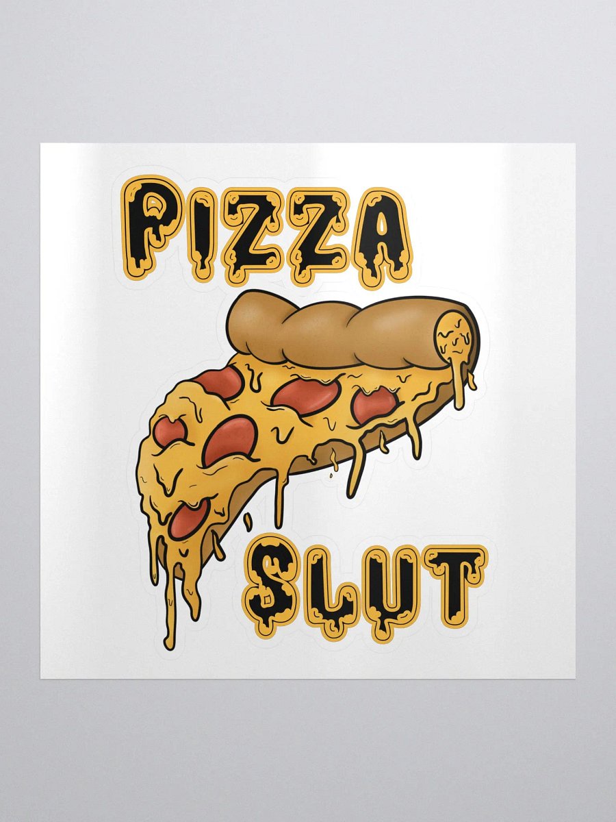 Pizza Sl*t Sticker! product image (1)