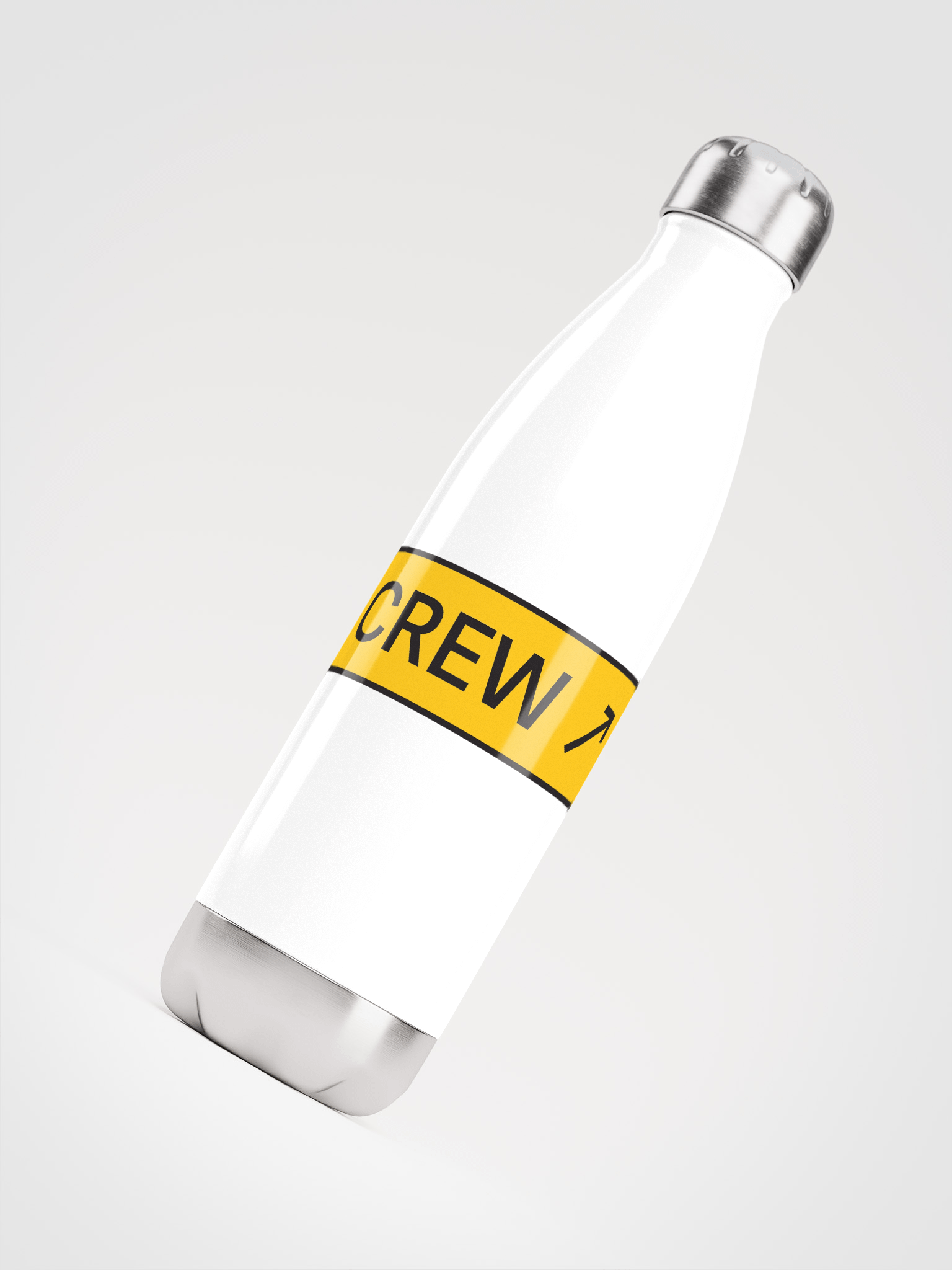 CREW | Stainless Steel Water Bottle For the Takeoff Obsessed product image (5)