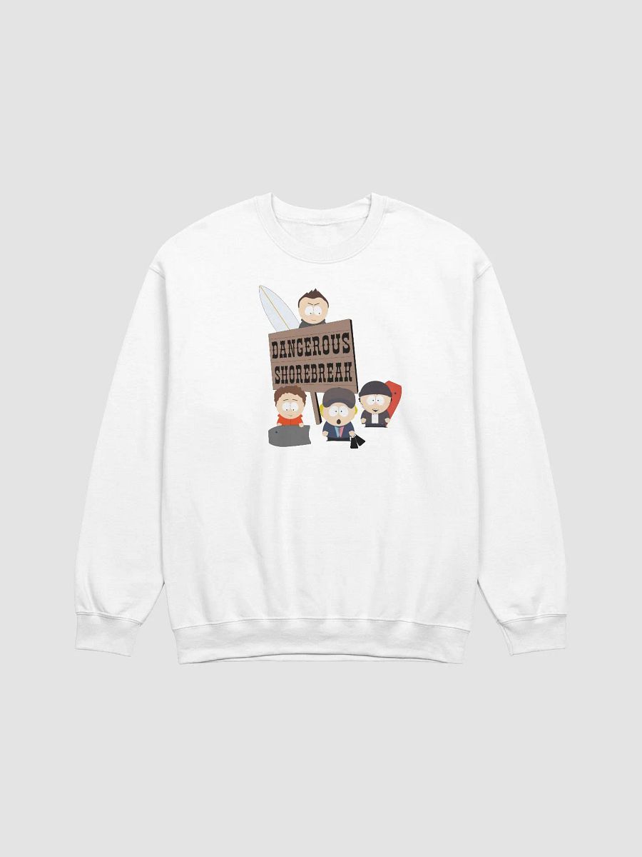 We Bodyboard // Dangerous Shorebreak Sweater product image (1)