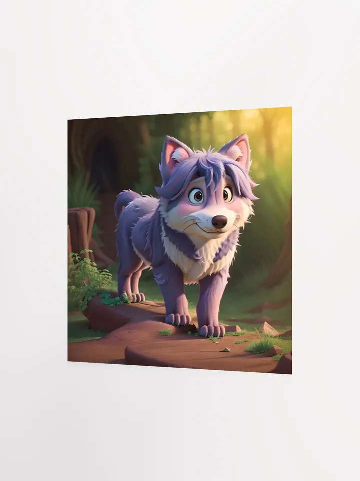 Endangered Species - Mexico - Mexican Wolf Poster product image (2)