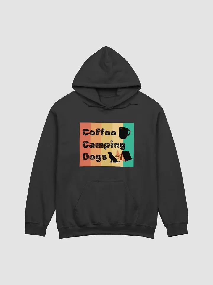 Camping Lover - Coffee Camping Dogs Hoodie product image (2)