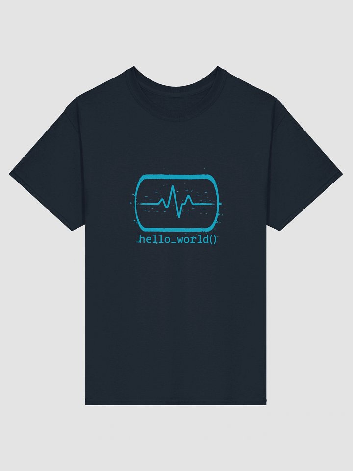 "hello_world()" T-Shirt product image (1)
