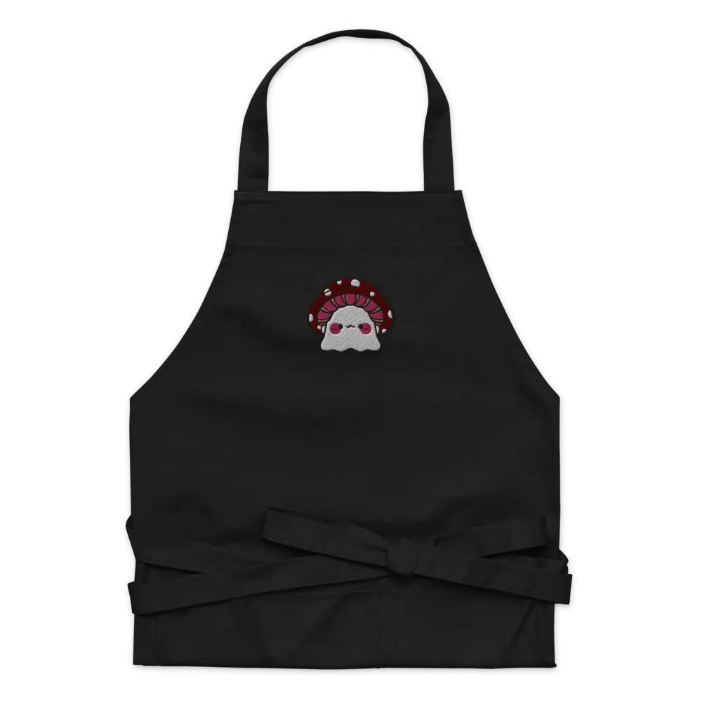 Susan-Shroom Embroidered Apron product image (7)