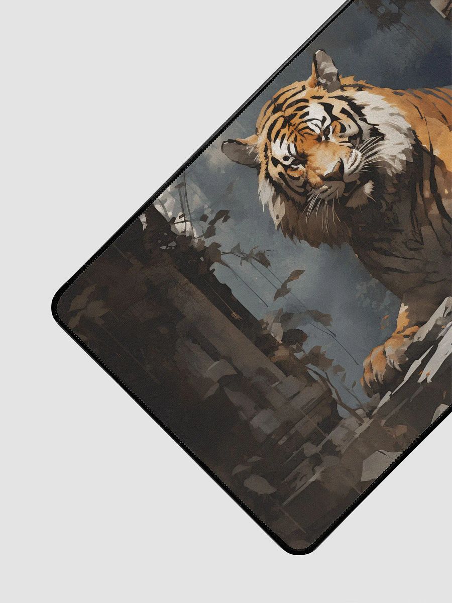 Watercolored Tiger Desk Mat product image (3)