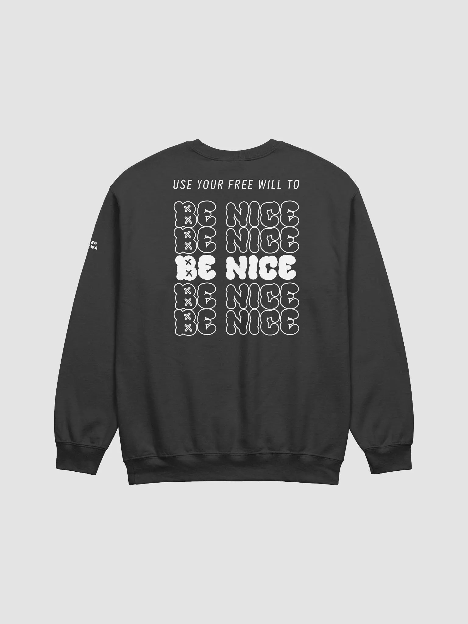 Certified Human Crewneck Sweatshirt product image (2)