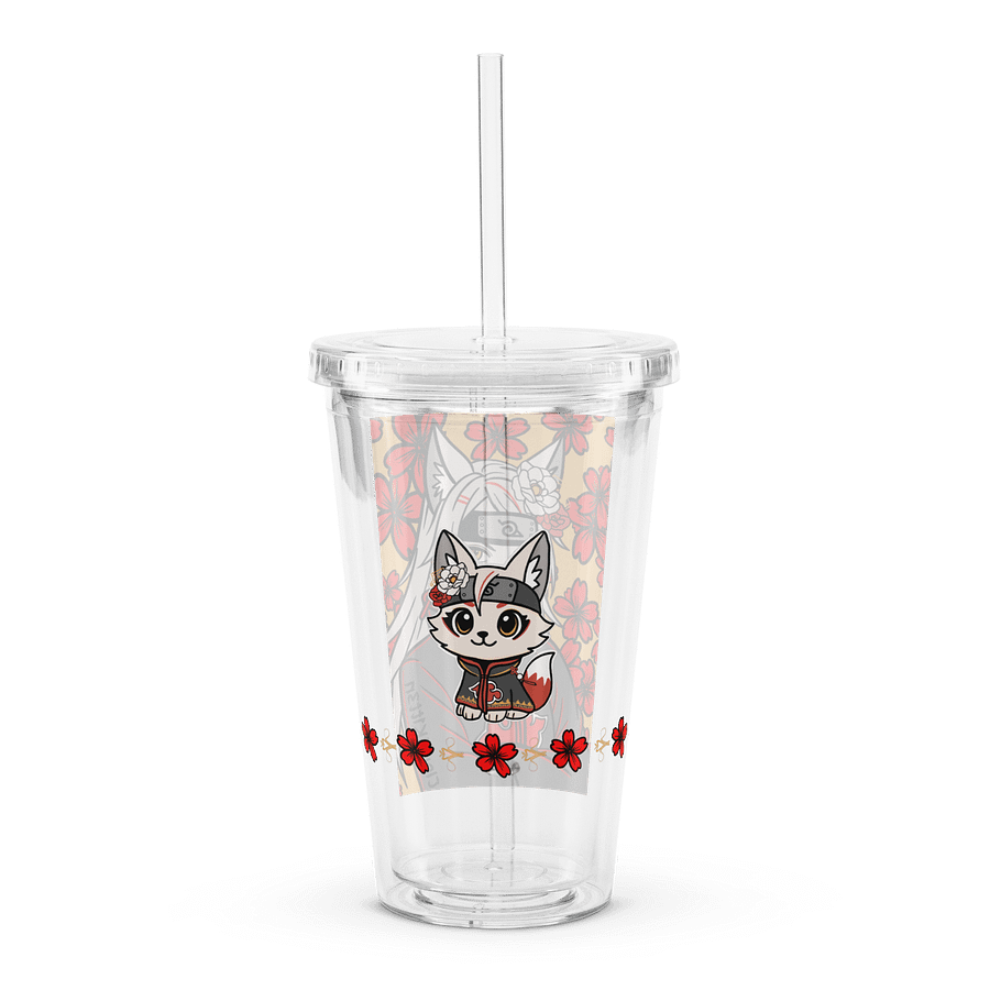 Akatsuki Gold Model & Pet Plastic Tumbler product image (2)