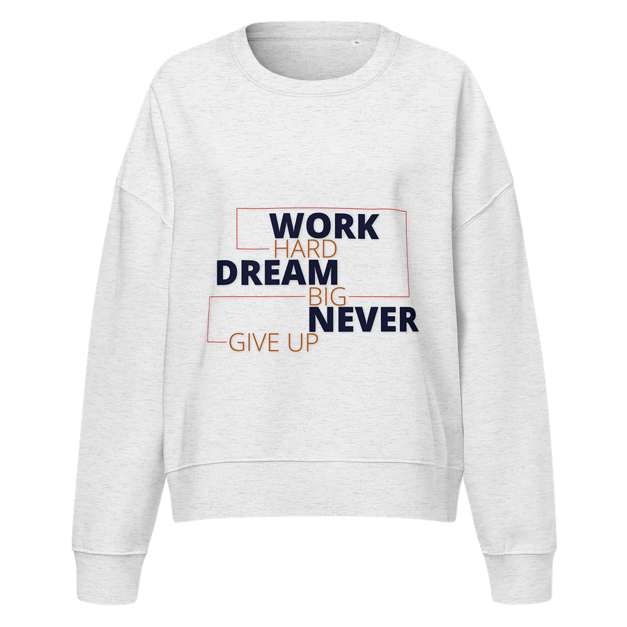 Dream Big Crew Neck Sweatshirt product image (9)