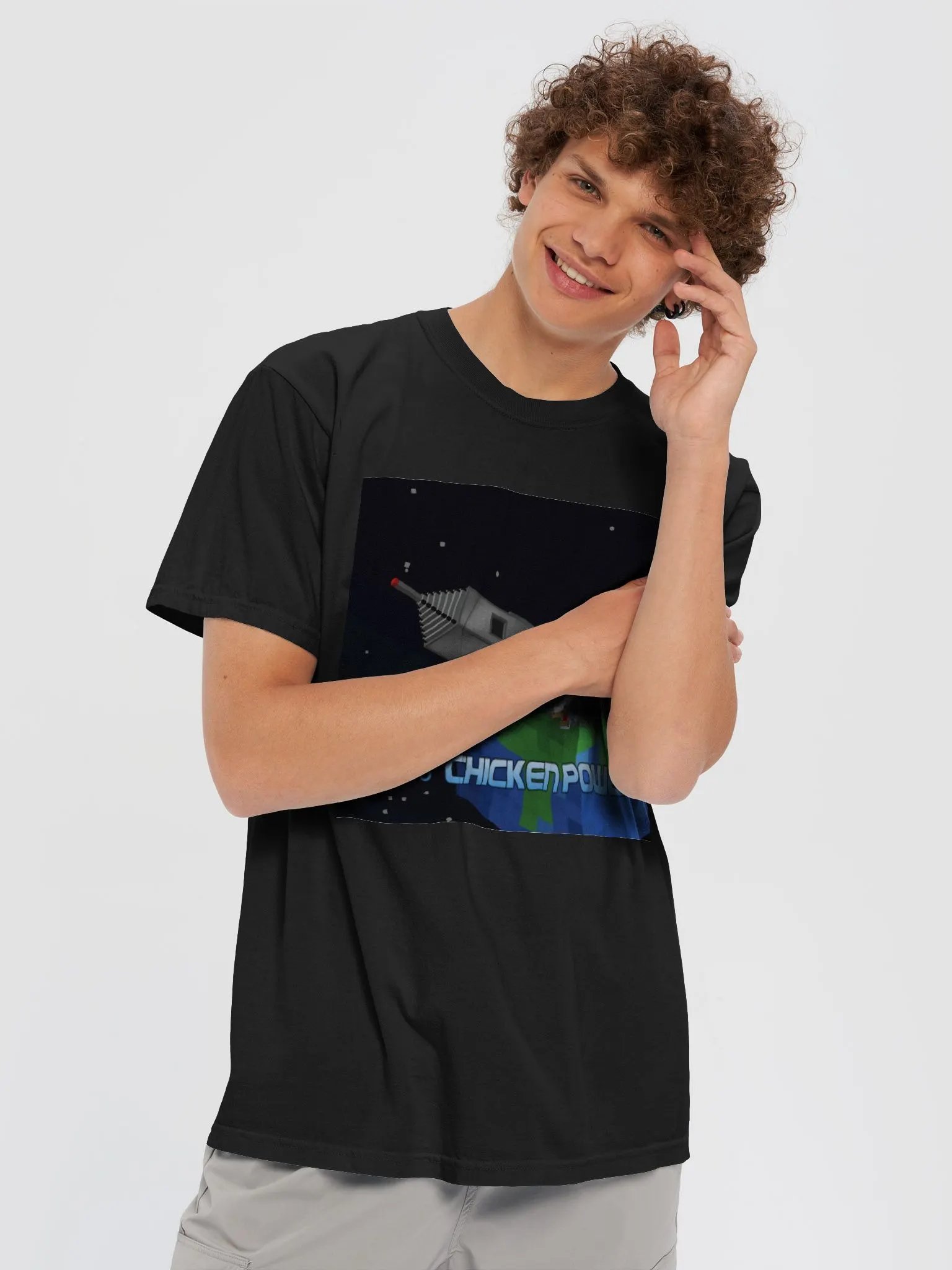 100% Chicken Power T-Shirt product image (52)