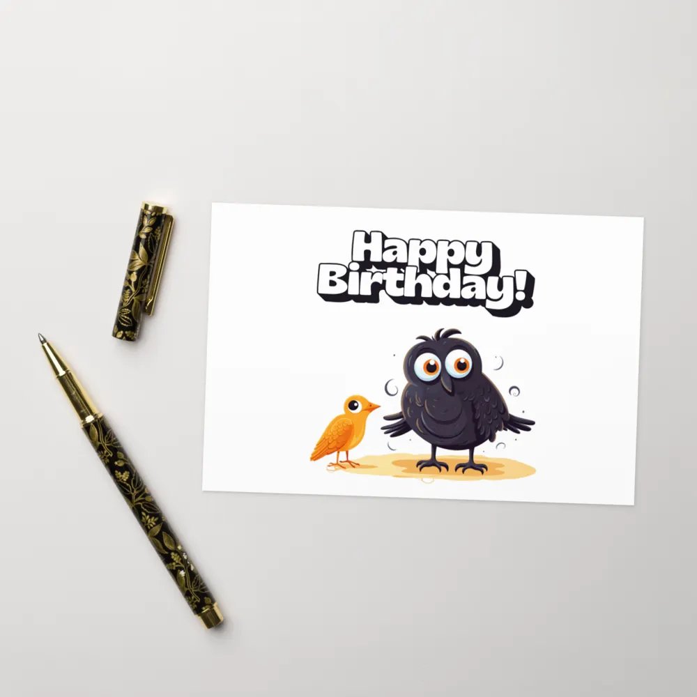 Cute Happy Birthday Card product image (8)