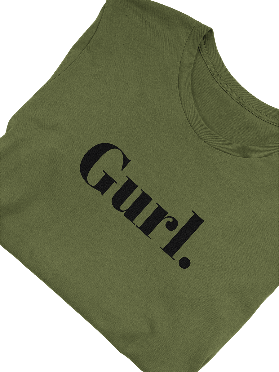 Gurl Tee - Black product image (5)