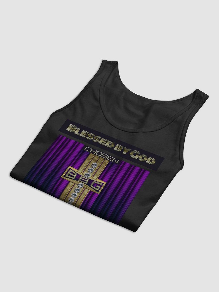 Blessed by God Diamond Cross V2 - Men's Tank-top product image (16)