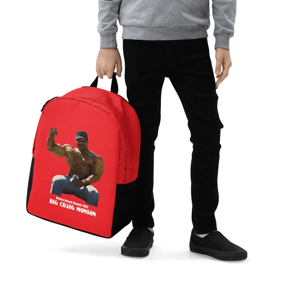 Big Craig Monson Venice Beach Legend Backpack product image (6)