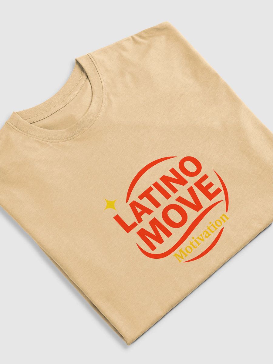 Latino Move T-shirt Vintage Gold product image (5)