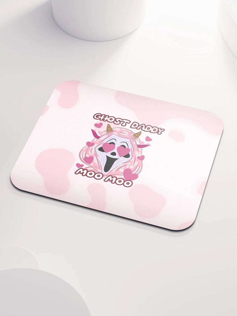 Ghost Daddy MooMoo Small Mouse Pad product image (3)
