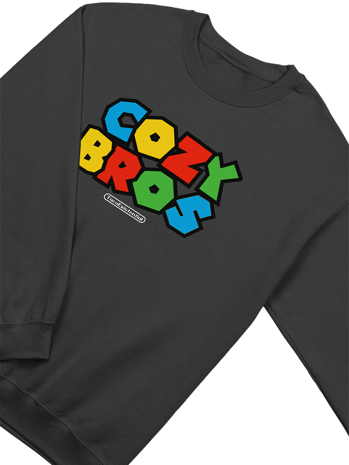 Cozy Bros - graphic crewneck product image (2)