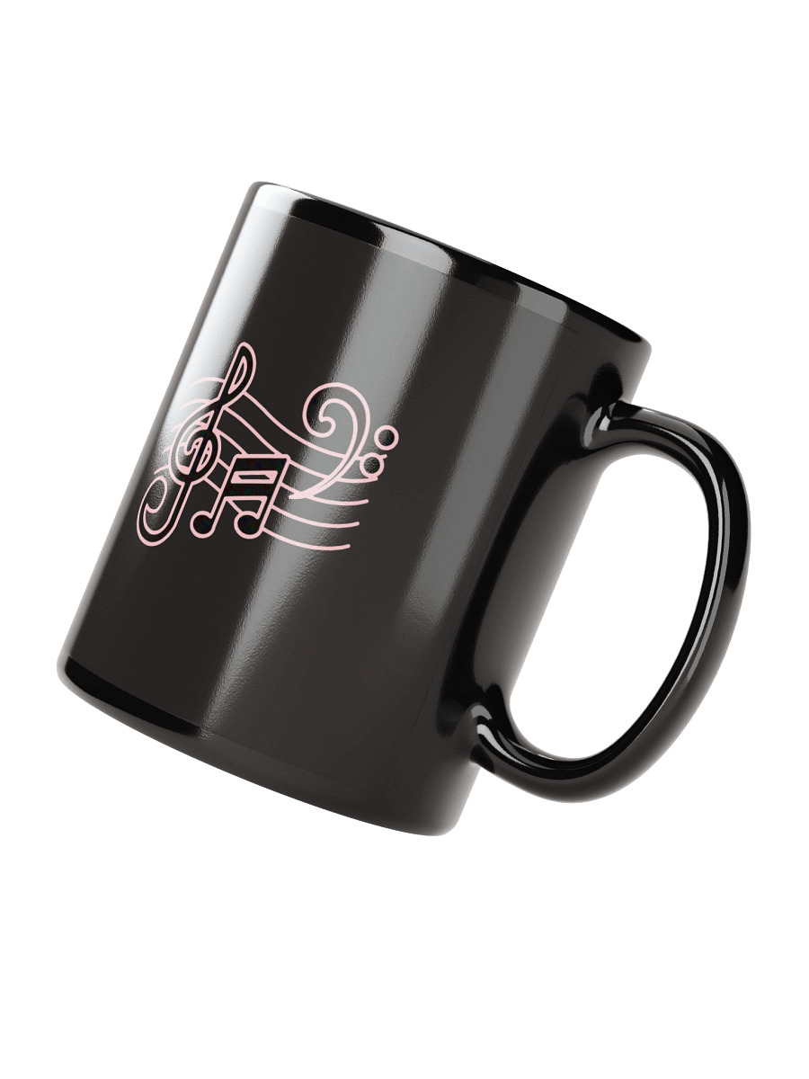 Musical Notes Elegance Mug product image (2)