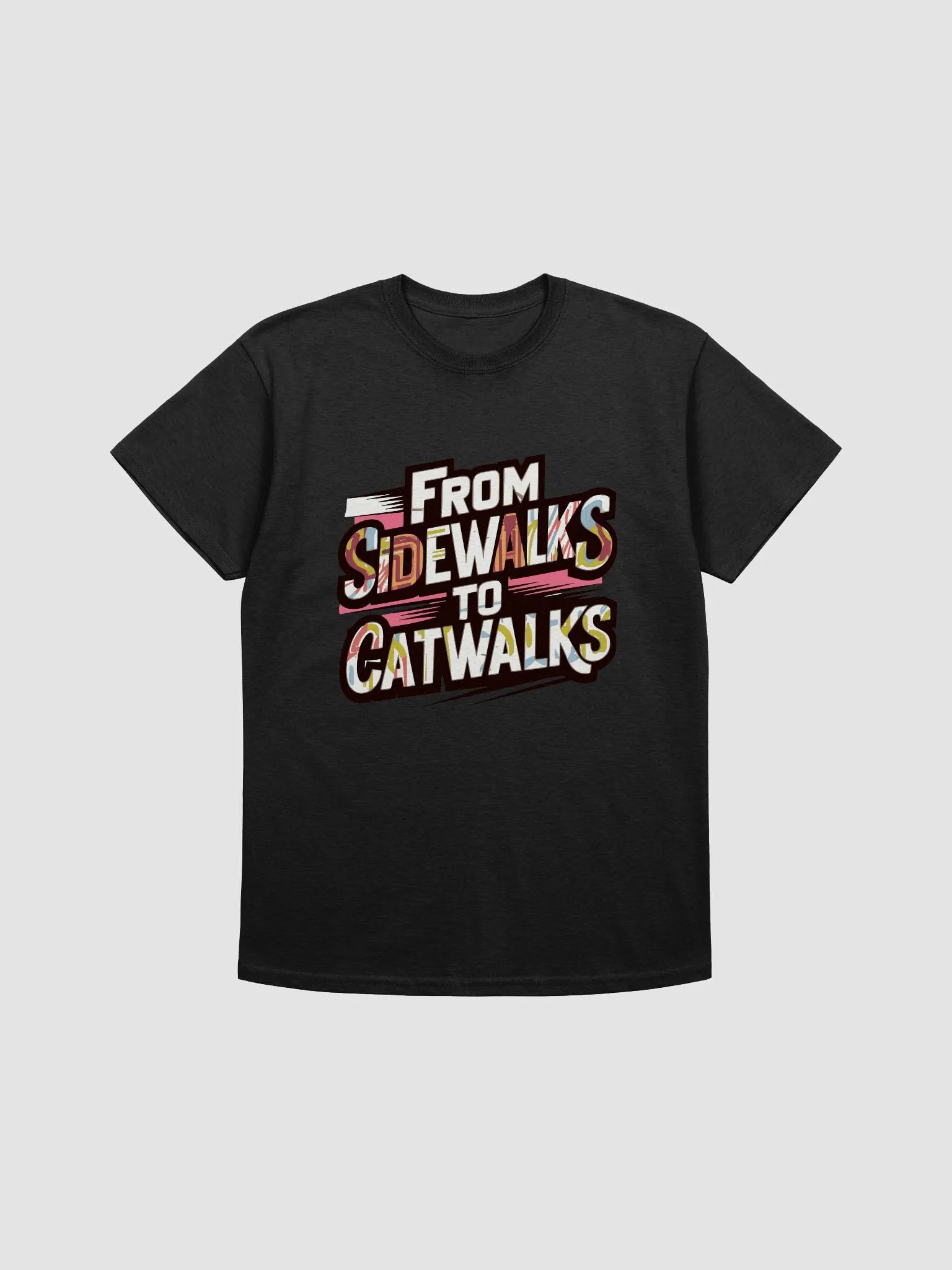 From Sidewalks to catwalks, streetwear style fashion product image (1)