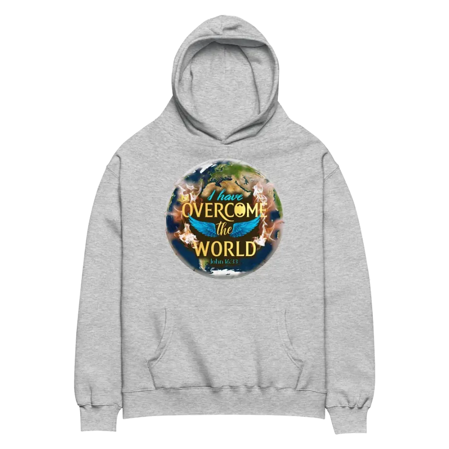 Overcome the World Hoodie product image (32)