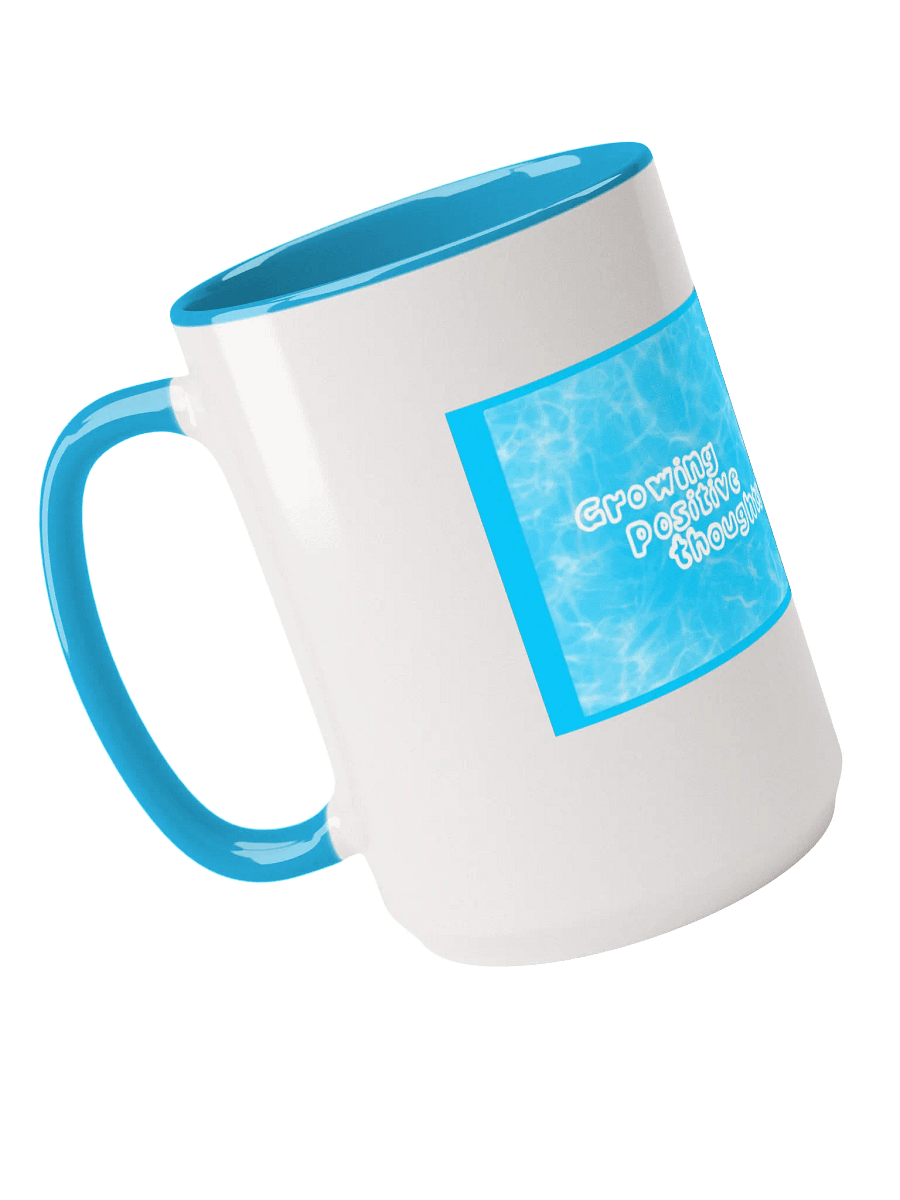 Mug (growing positive thoughts) product image (3)