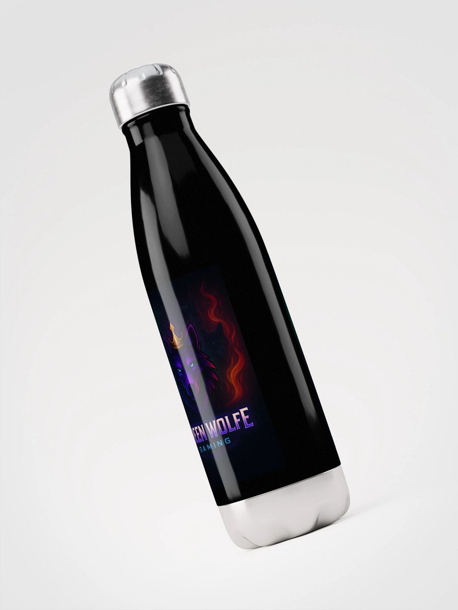 Royal Wolf Crown Stainless Steel Water Bottle product image (3)